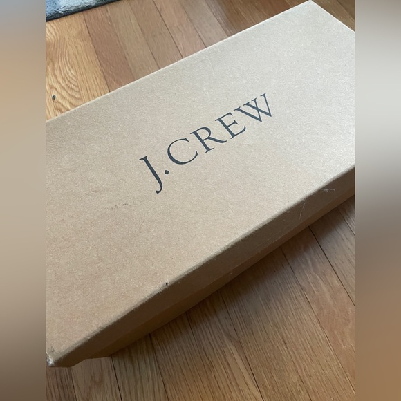 JCREW Yellow Satin Peep-Toe Heels, Size 8.5 - Picture 4 of 4